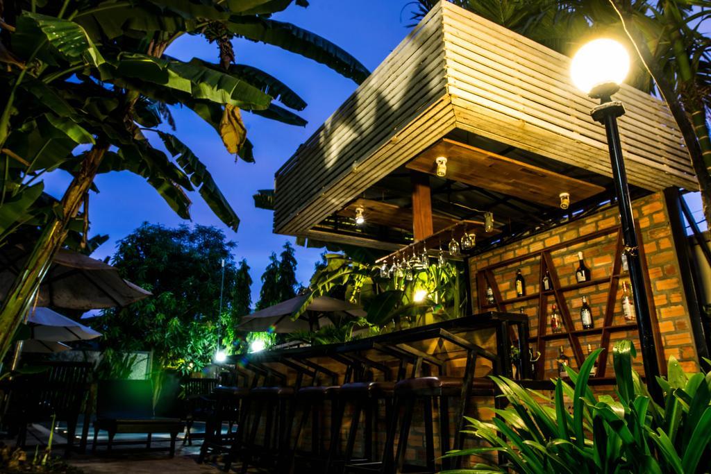 Bliss Villa Siem Reap Exterior foto