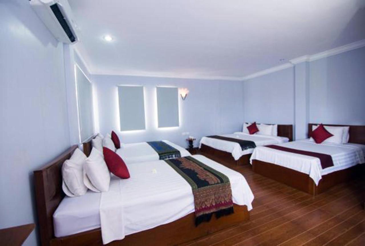 Bliss Villa Siem Reap Exterior foto