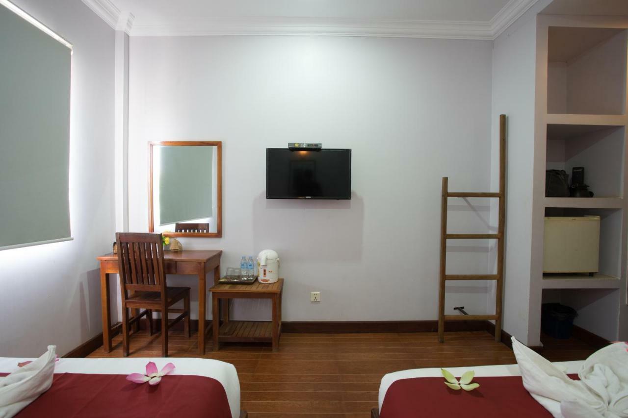 Bliss Villa Siem Reap Exterior foto