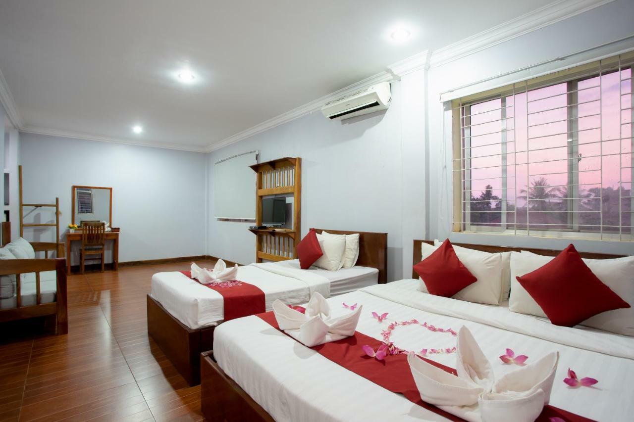 Bliss Villa Siem Reap Exterior foto