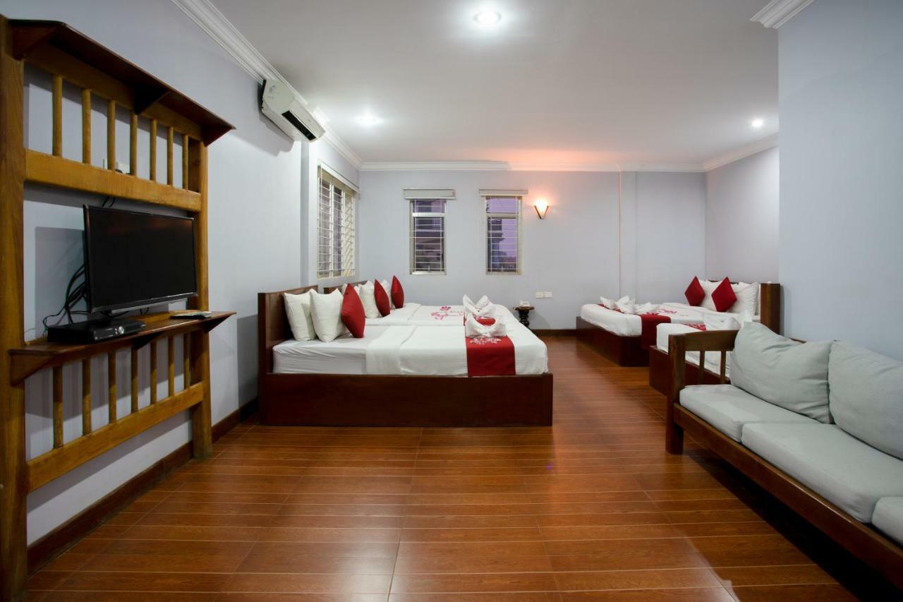 Bliss Villa Siem Reap Exterior foto