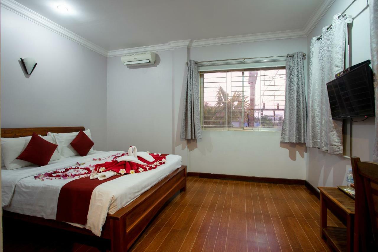 Bliss Villa Siem Reap Exterior foto