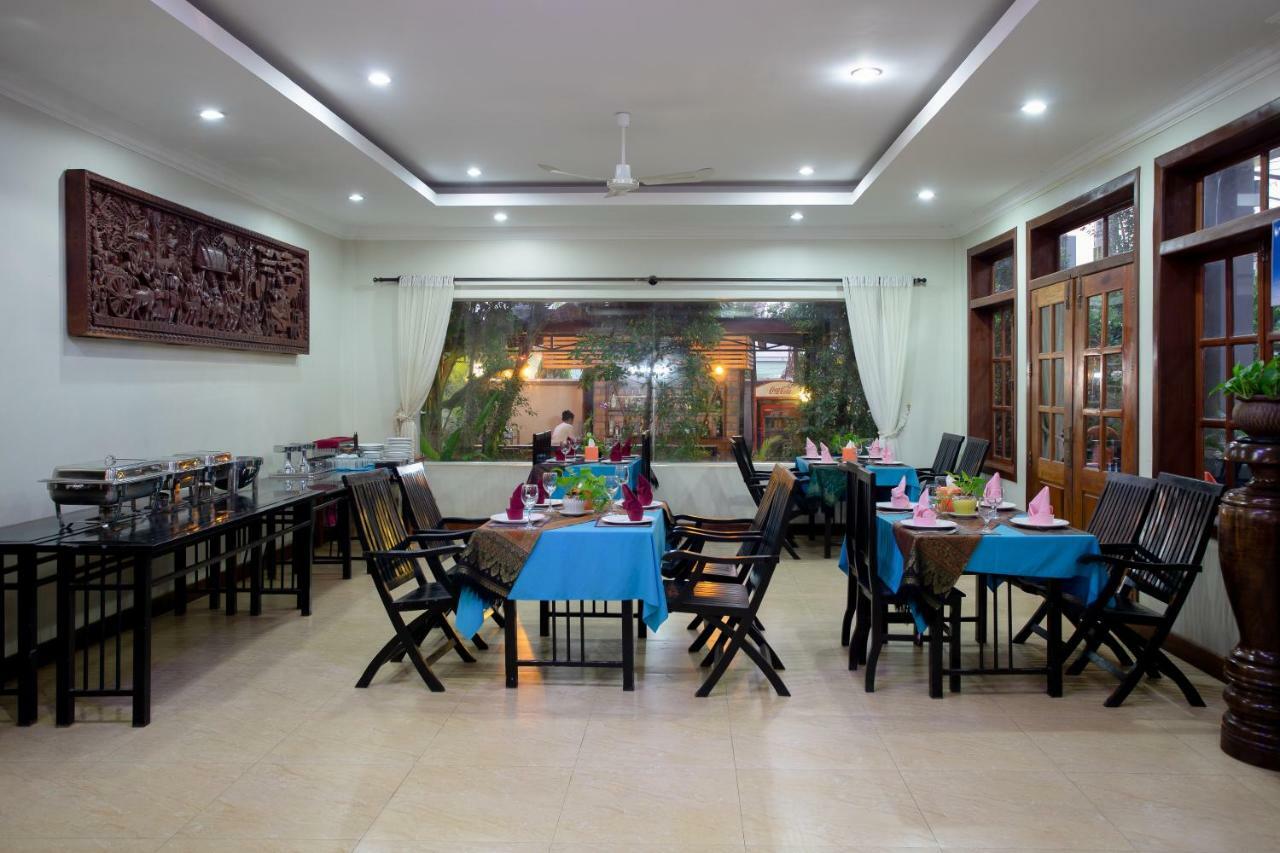 Bliss Villa Siem Reap Exterior foto