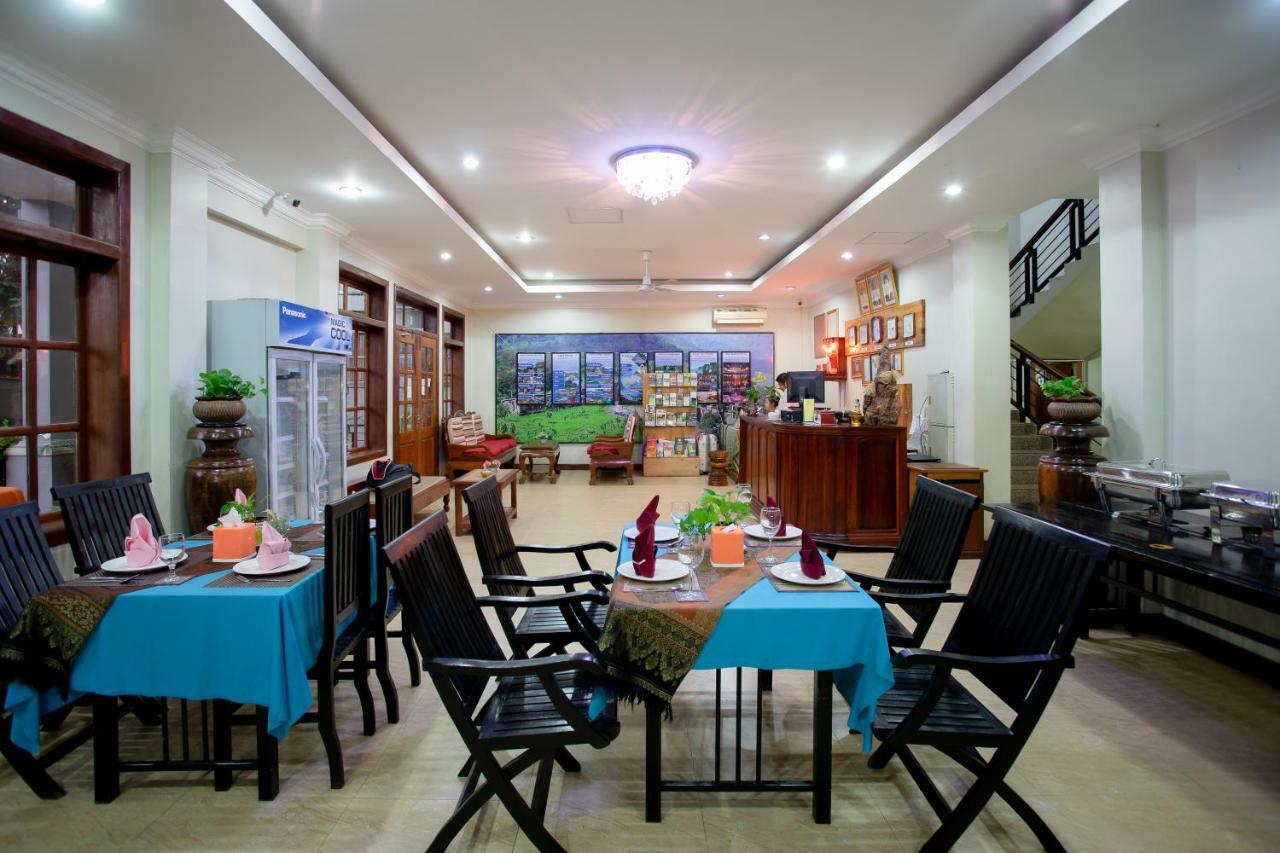 Bliss Villa Siem Reap Exterior foto